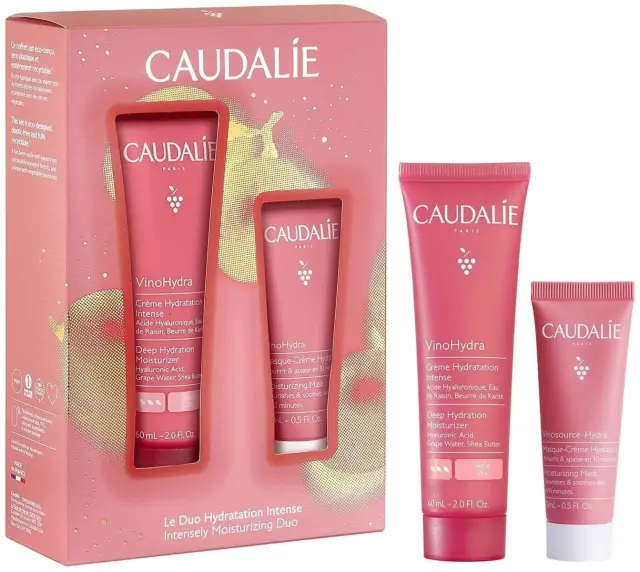 Caudalie Vinohydra Σετ Περιποίησης για Ενυδάτωση με Κρέμα Προσώπου & Μάσκα Προσώπου 2τμχ