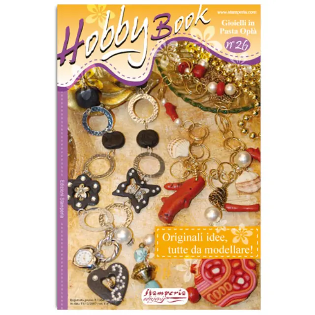 Βιβλίο Stamperia Hobby Book No26