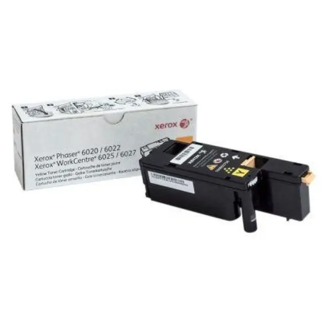 XEROX PHASER 6020/6022, WC 6025/6027 YELLOW TONER (1k) (106R02758) (XER106R02758) XEROX HELLAS