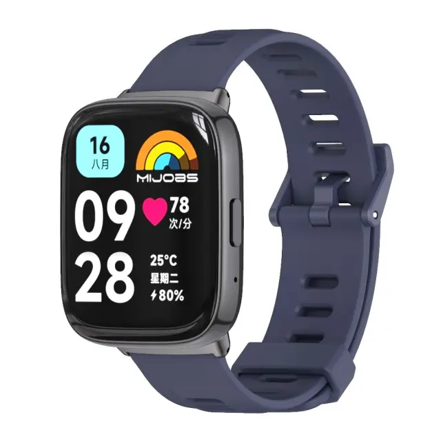 Mijobs® Λουράκι για Mi Watch 3 Lite/Watch 3 Active-Blue OEM