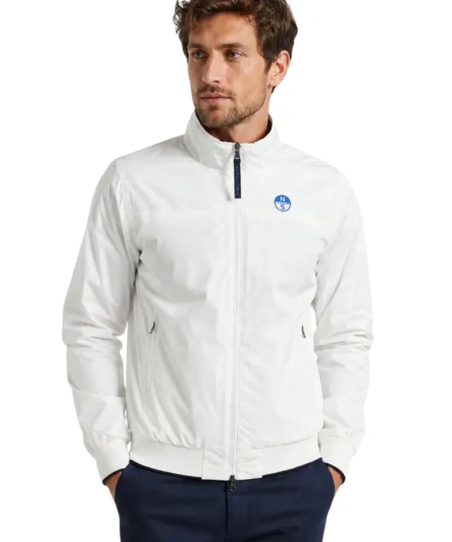 North Sails - Ανδρικό Μπουφάν Sailor Jacket 2.0 603432-000-0101 Λευκό 3
