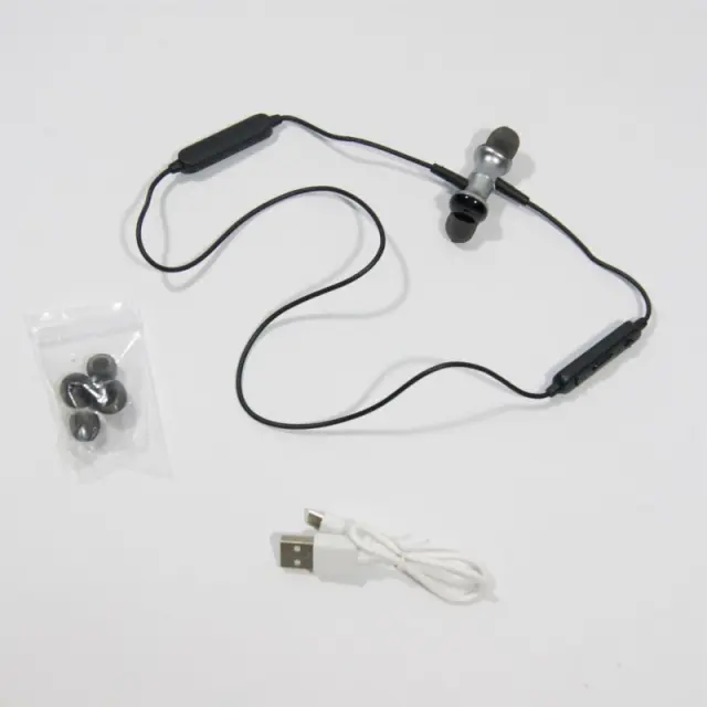 ΑΣΥΡΜΑΤΑ BLUETOOTH 4.2V ΑΚΟΥΣΤΙΚΑ ΜΕ ΜΑΓΝΗΤΗ KLGO PH-HK-40BL 3