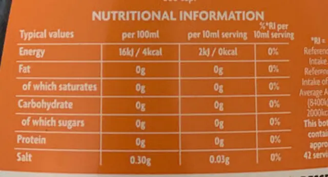 Skinny Food Co Zero Calorie Sugar Free Syrup - Maple 425mL 3