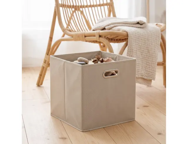 Κουτί Τακτοποίησης 5Five με διαστάσεις 31x31x31cm - Linen 138885O