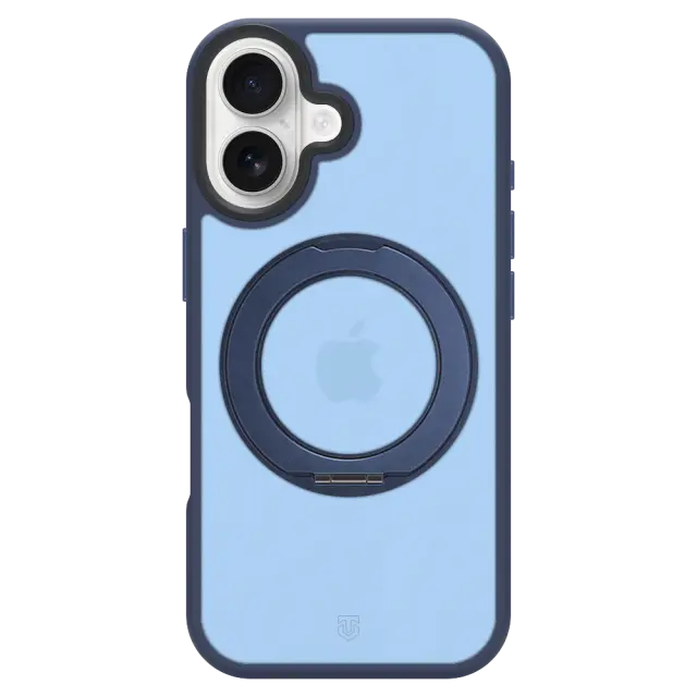 Tactical MagForce Hyperstand Cover for Apple iPhone 16 Deep Blue 3
