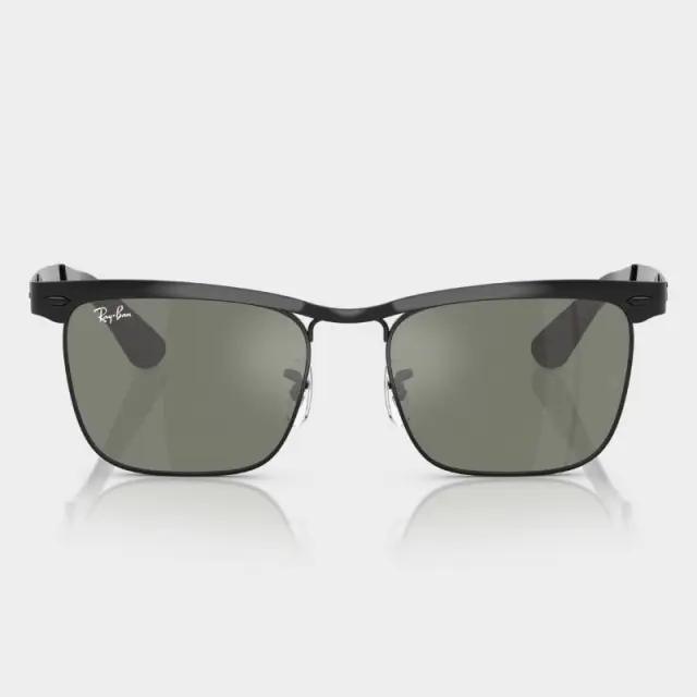 Γυαλιά Ηλίου Ray Ban Wayfarer Deluxe RB3875 002/39 Μαύρο - 53 2