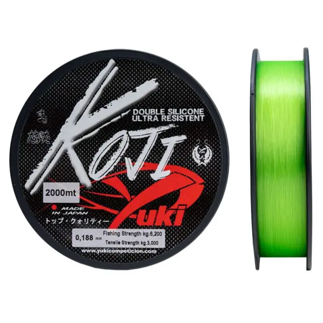 Πετονιά Yuki Koji 250m 0.20mm