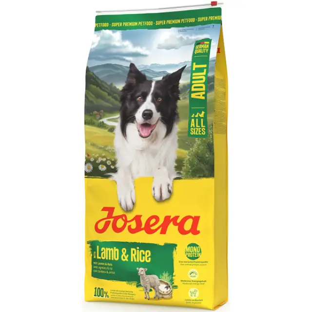 Ξηρά Τροφή Σκύλου Josera Adult Lamb & Rice 3kg