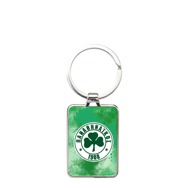 Μπρελόκ Μεταλλικό Με ομάδα παναθηναικος KEY-RING METAL (PA)