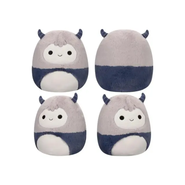 Λούτρινο Squishmallow Fuzzamallow Horace the Yeti 30,5 εκ W3B (JWSQ5619) 2