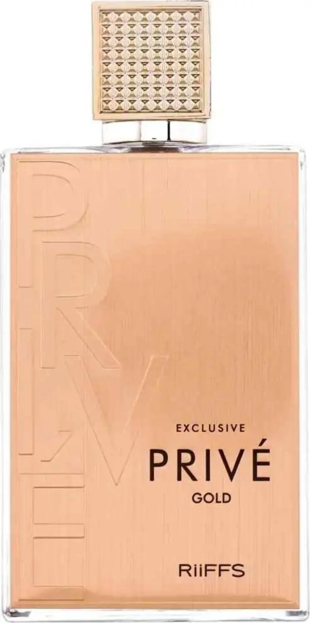 Riiffs Exclusive Privé Gold Ανδρικό Άρωμα Eau De Parfum 80ml