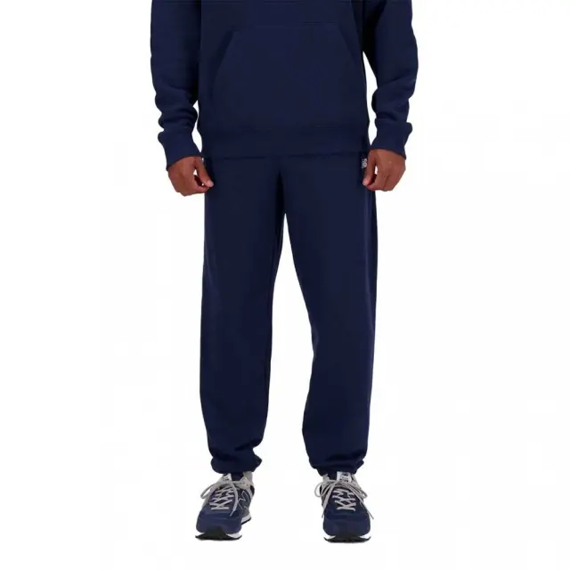 New Balance French Terry Jogger (MP41519-NNY) - Μπλέ