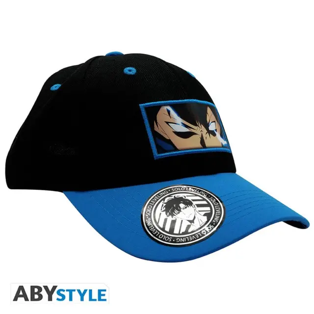 Καπέλο ενηλίκων SOLO LEVELING - Cap - Blue & Black - Jinwoo ABYCAP090
