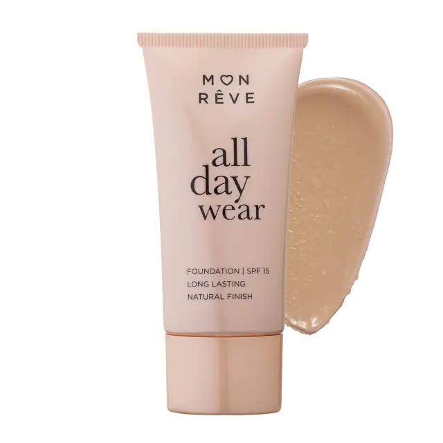 Mon Reve All Day Wear Foundation 35ml | Απόχρωση 104