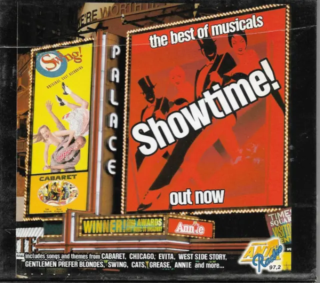 Various - Showtime! The Best Of Musicals (CD)