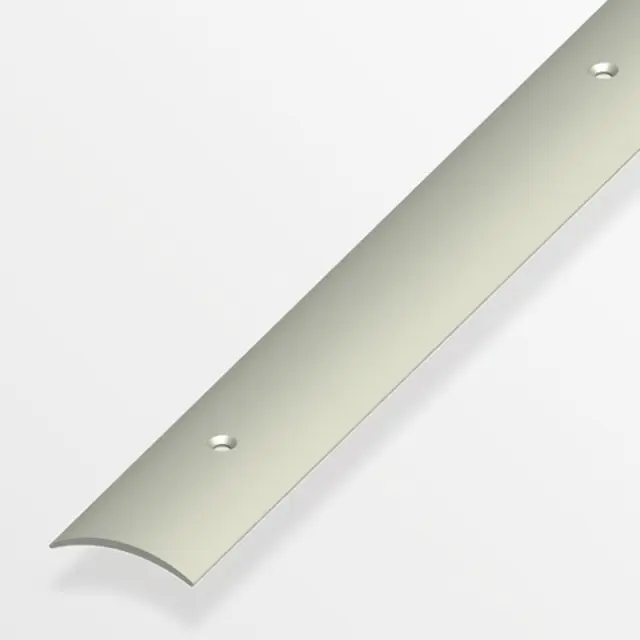 Προφίλ Ένωσης Δαπέδων Βιδωτό Καφέ PVC 30x5mm 1m 3