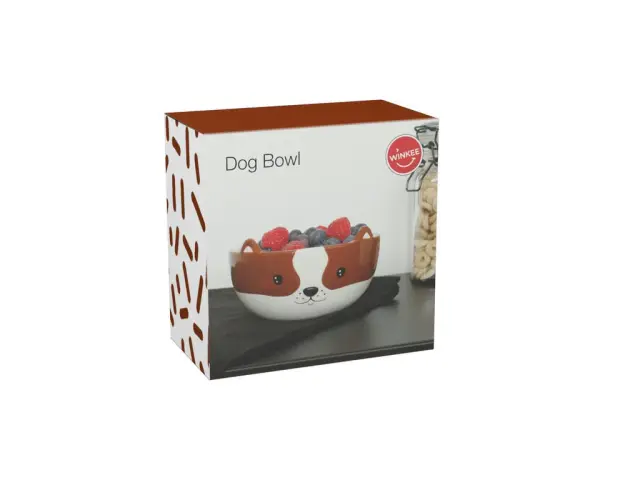 Μπώλ Κεραμικό Dog bowl 17910 2