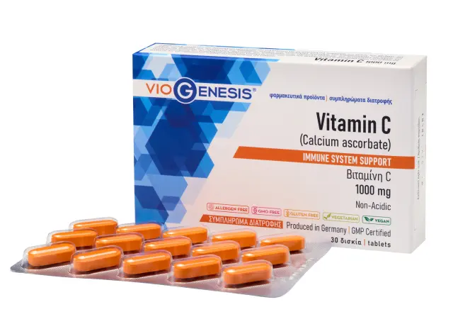 VioGenesis | Vitamin C 1000 mg | 30 tabs 2