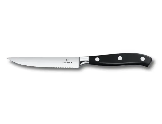 Σετ Μαχαίρια Μπριζόλας Victorinox Grand Maitre με μήκος λεπίδας 12cm - 2 τεμάχια - Σε συσκευασία δώρου 7.7242.2W 2