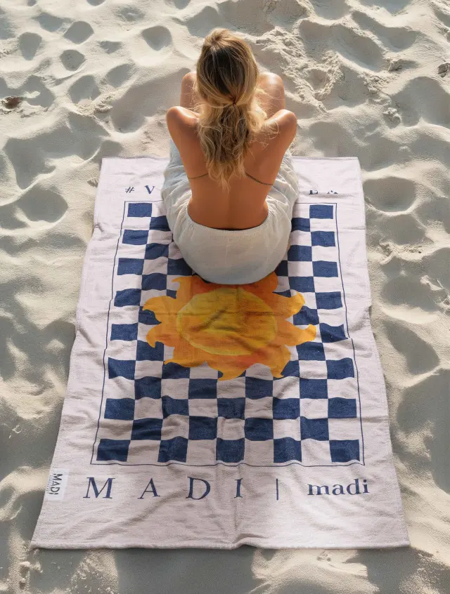 Πετσέτα Θαλάσσης VITAMIN SEA MADI 90 x 160 εκ.