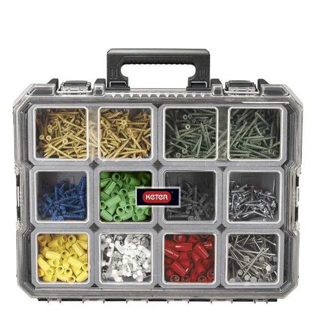Εργαλειοθήκη KETER PRO ORGANIZER 10 Θέσεων 46.2x36x11cm