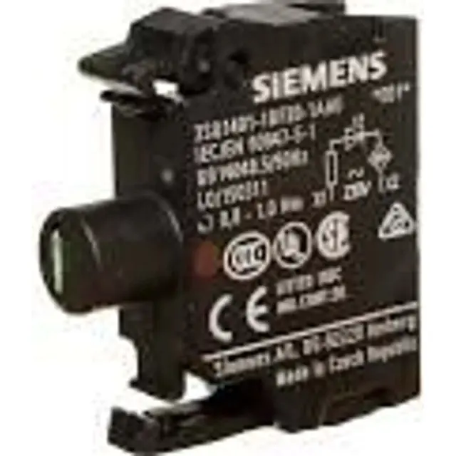 LED module 3SU1 red 230V AC with integrated LED