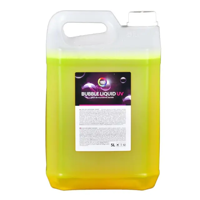 LIGHT4ME bubble liquid UV effect 5L 3