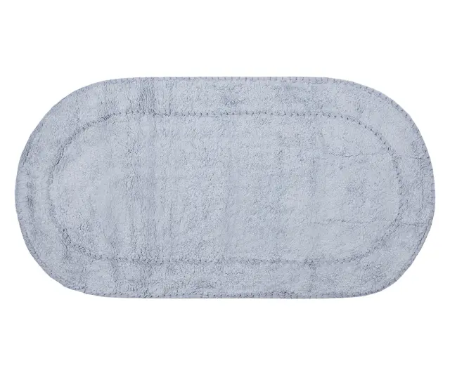 Πατάκι rococo (65cm x 130cm) sky blue - -
