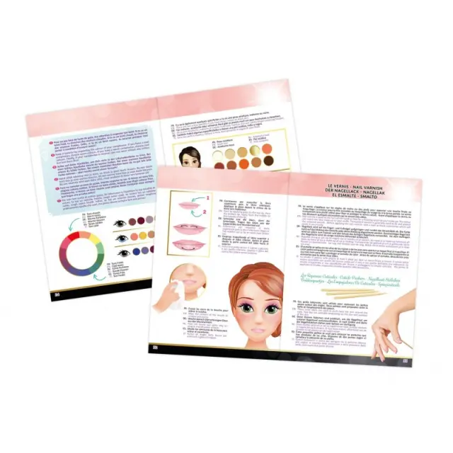 Buki France Professional Studio Μακιγιάζ για 7+ ετών 5425 3