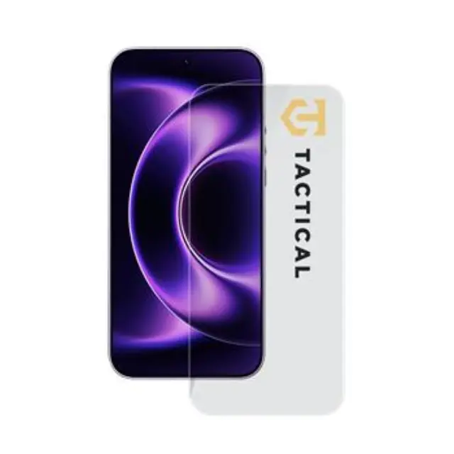 Tactical Glass Shield 2.5D for Xiaomi 17 Ultra Clear