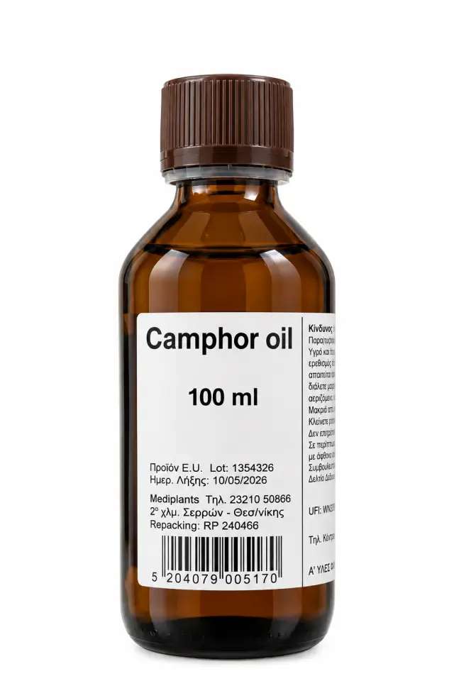 MEDIPLANTS Camphor oil 100ML