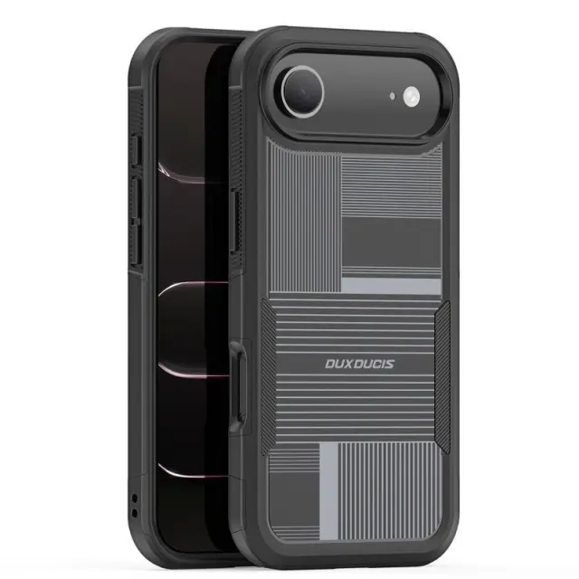 Θήκη TPU & PC Dux Ducis Apple iPhone Air Umbra Pattern Shld Μαύρο N69681