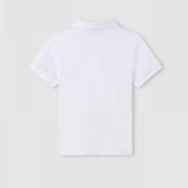 Junior 10 έως 18 ετών Πόλο αντίθεση Better Cotton λευκό - 10Ε 3