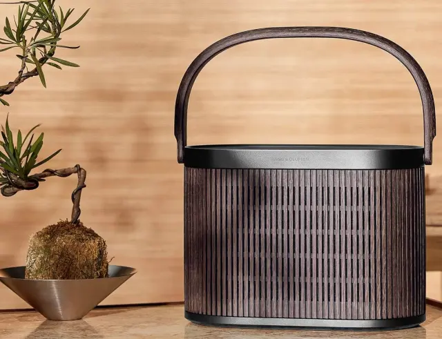 Αυτοενισχυόμενο Φορητό Ηχείο Bang & Olufsen Beosound A5 με ασύρματη φόρτιση, Wi-Fi & Bluetooth - 280W - Dark Oak1254100 2