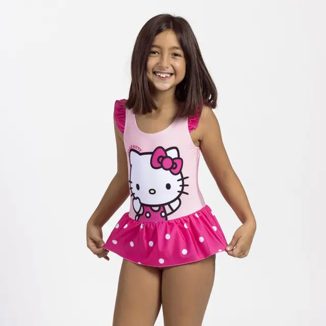 Μαγιό ολόσωμο Hello Kitty 2