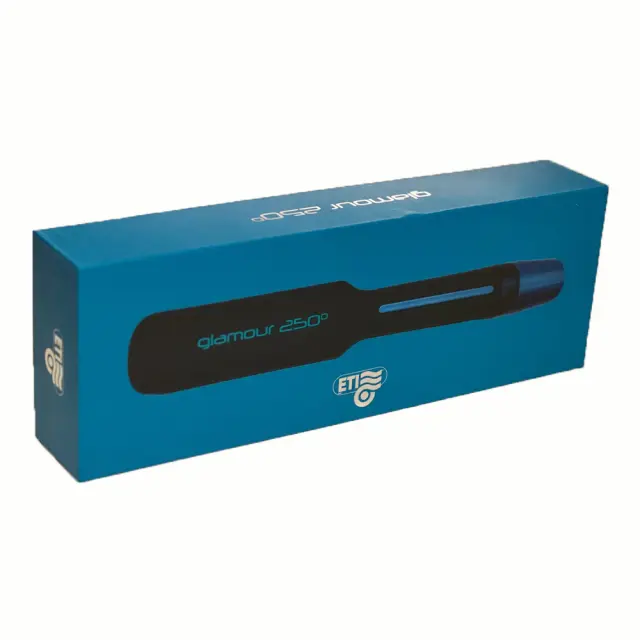 Eti Line Glamour 250 Επαγγελματική Πρέσα Μαλλιών 45mm 2