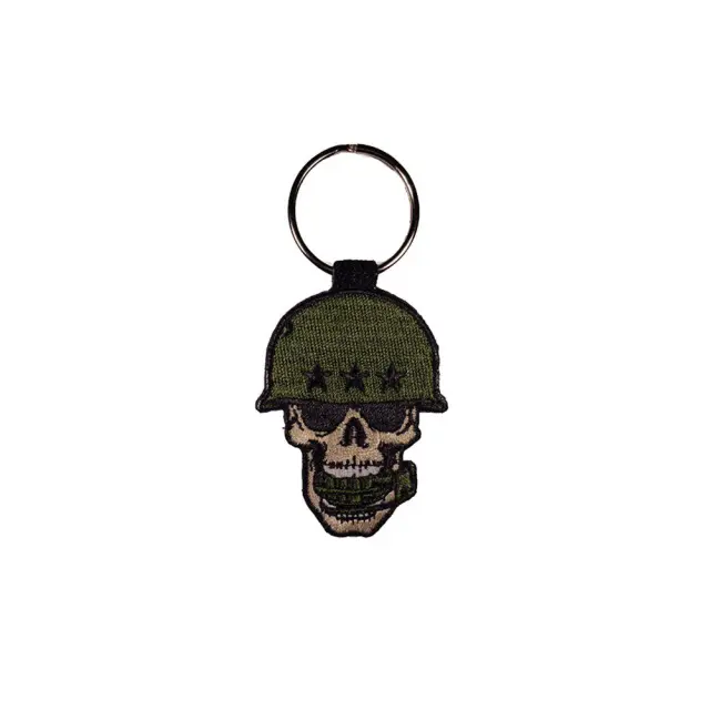 Υφασμάτινο Μπρελόκ "Skull Grenade" 2