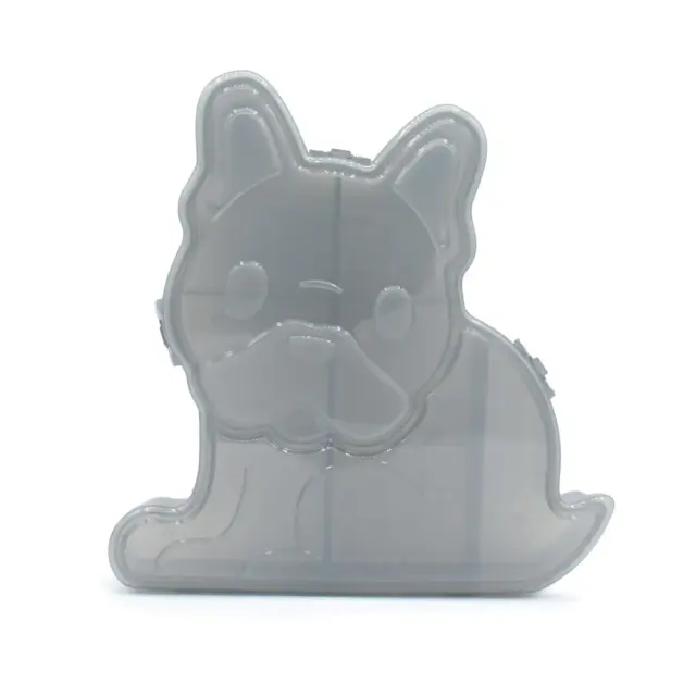 Melii Φαγητοδοχείο Snackle Bulldog