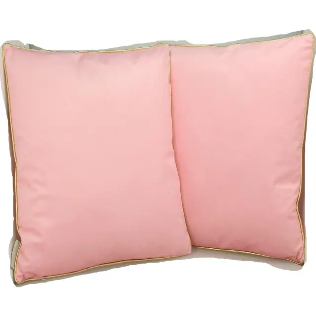 Μαξιλάρι Ψάρι Ροζ Polyester 45x45cm Σετ 2Τμχ 2