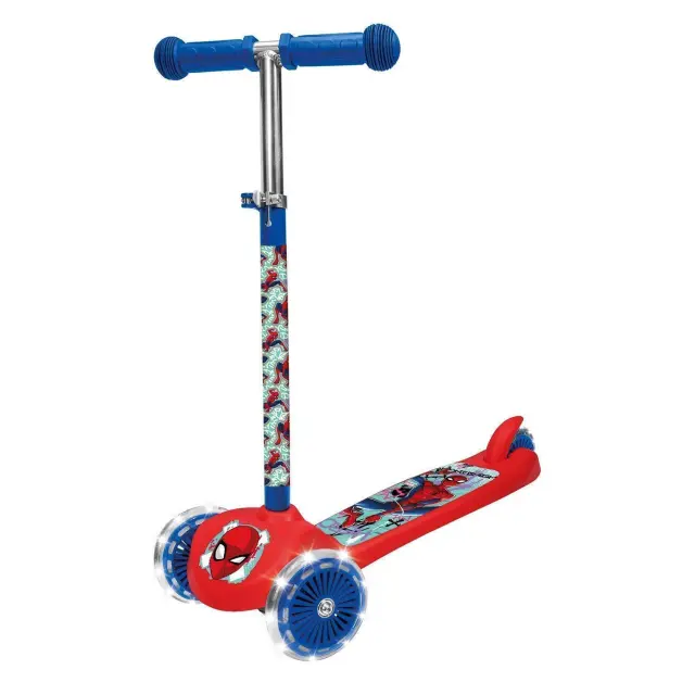 Scooter Plus Spidey-Man με Φωτιζόμενες Ρόδες 3+ (5004-50275)
