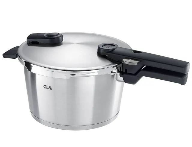 Χύτρα Ταχύτητας Fissler Vitaquick Premium με καλάθι ατμού, χωρητικότητα 4.5L και διάμετρο 22cm 2