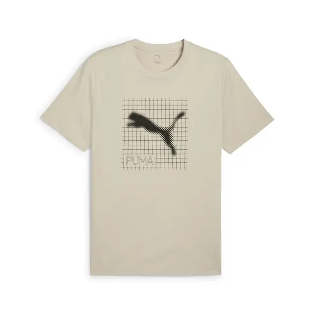 Puma pumatech Graphic T-Shirt (684607-68) - Μπέζ 3