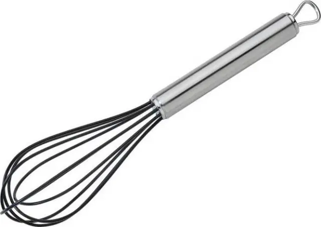 Küchenprofi Αυγοδάρτης Σιλικόνης Style 25cm Ασημί/Λευκό