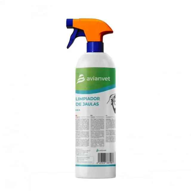 Avianvet Limpador de Jaulas - Απολυμαντικό Κλουβιών - 1lt