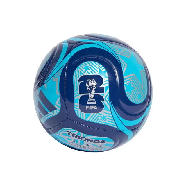 adidas Performance Adult World Cup 26 Trionda Club Size 5 Foot Ball Μπλε JD8027 (adidas Performance) - 5