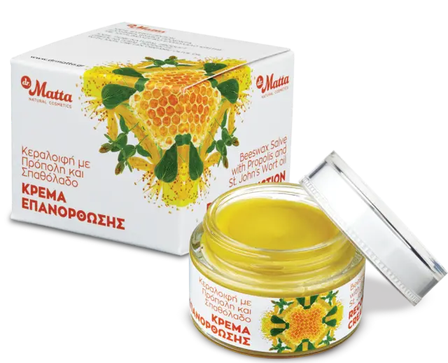 DR MATTA Κεραλοιφή με Πρόπολη και Σπαθόλαδο 50ml