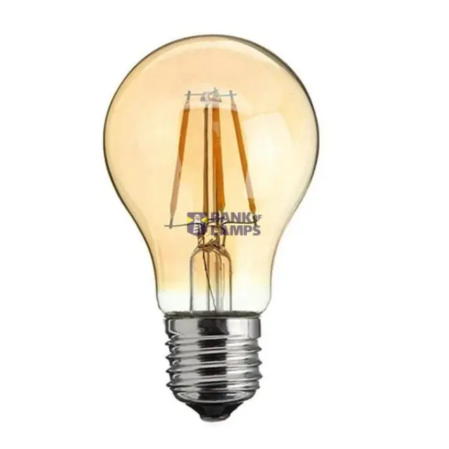 LED Bulb Filament E27 4W A60 2200k Gold iLight