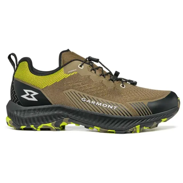 Garmont 9.81 Pulse WP Olive green Ορειβατικά Παπούτσια Αδιάβροχα - 41