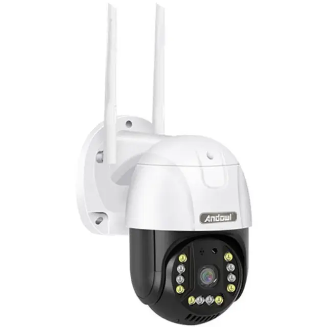 Andowl Q-S902 IP Κάμερα Παρακολούθησης Wi-Fi 1080p Full HD Αδιάβροχη με Αμφίδρομη Επικοινωνία