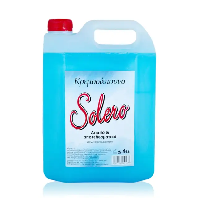 Κρεμοσάπουνο Solero Μπλε 4lt 2